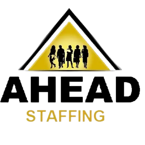 Ahead Staffing Logo